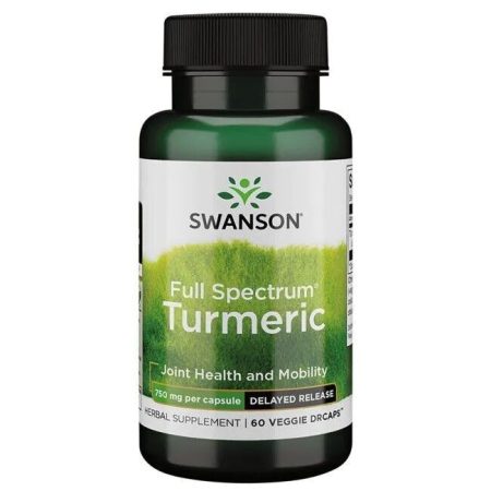 SWANSON FS Turmeric - opónione wch³an. 750mg 60k